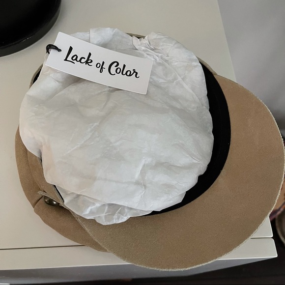 Lack of Color Honey Suede Lola Biker Festival hat main image 5